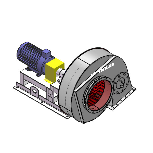 Вентилятор ВД167-37-6.1 (Dн)-3-Л255-ОН-ст3-1081-(з дв.)3-1000-80-У2-(без НА)