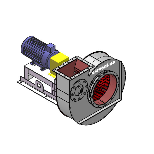 Вентилятор ВД167-37-6.1 (Dн)-3-Л90-ОН-ст3-1081-(з дв.)3-1000-80-У2-(без НА)