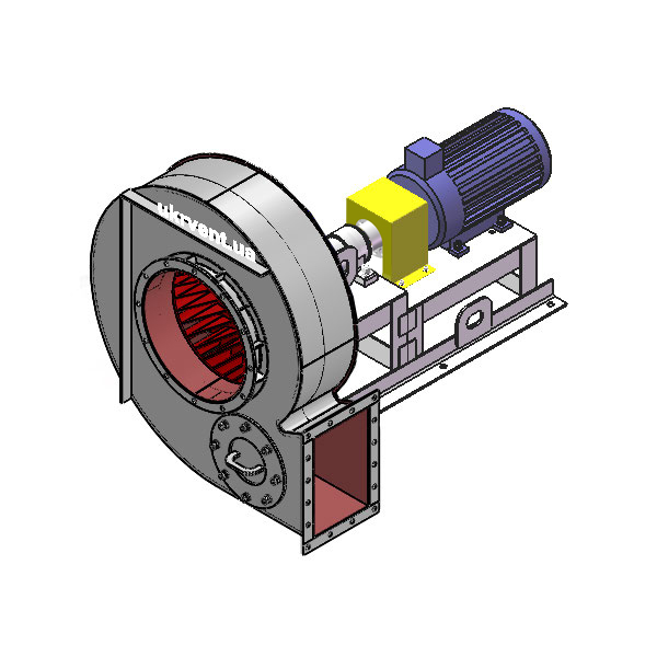 Вентилятор ВД167-37-6.1 (Dн)-3-Пр0-ОН-ст3-1081-(з дв.)3-1000-80-У2-(без НА)