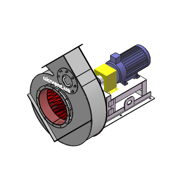 Вентилятор ВД167-37-6.1 (Dн)-3-Пр135-ОН-ст3-1081-(з дв.)3-1000-80-У2-(без НА)