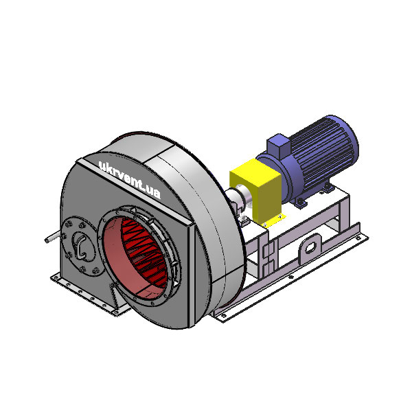 Вентилятор ВД167-37-6.1 (Dн)-3-Пр270-ОН-ст3-1081-(з дв.)5,5-1500-80-У2-(без НА)