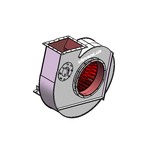 Вентилятор ВД167-37-8.1 (Dн)-1-Л105-ОН-ст3-1081-(без дв.)5,5-750-80-У2-(без НА)