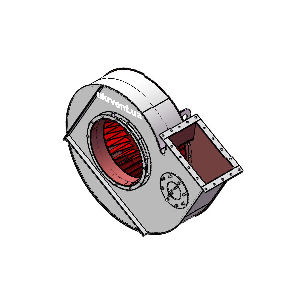 Вентилятор ВД167-37-8.1 (Dн)-1-Пр60-ОН-ст3-1081-(без дв.)5,5-750-80-У2-(без НА)