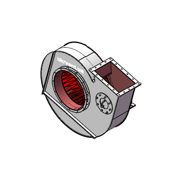 Вентилятор ВД167-37-8.1 (Dн)-1-Пр75-ОН-ст3-1081-(без дв.)5,5-750-80-У2-(без НА)