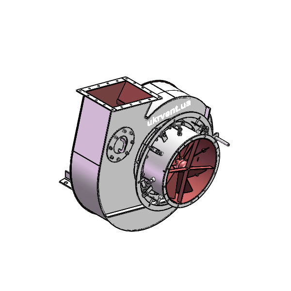 Вентилятор ВД167-37-8.1 (Dн)-1-Л105-ОН-ст3-1081-(без дв.)5,5-750-80-У2-(с НА)