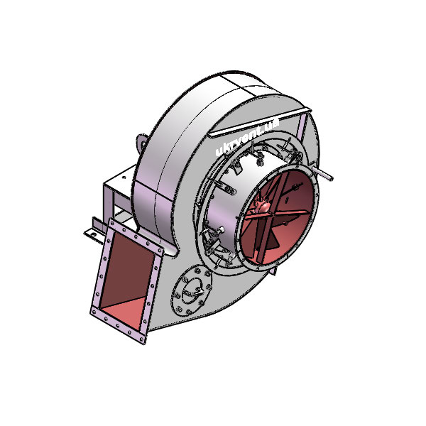 Вентилятор ВД167-37-8.1 (Dн)-1-Л15-ОН-ст3-1081-(без дв.)5,5-750-80-У2-(с НА)