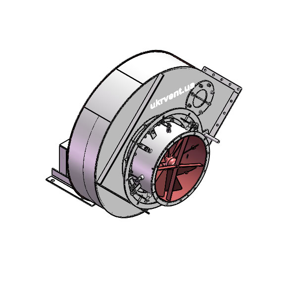 Вентилятор ВД167-37-8.1 (Dн)-1-Л225-ОН-ст3-1081-(без дв.)5,5-750-80-У2-(с НА)