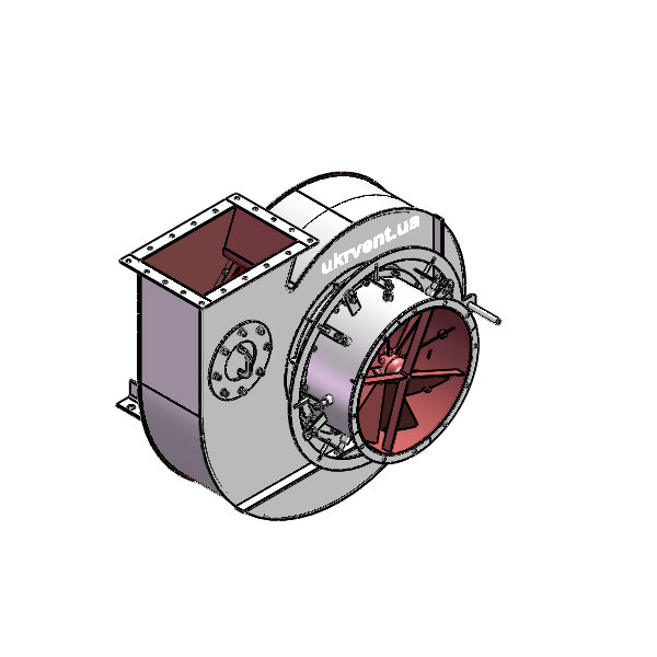 Вентилятор ВД167-37-8.1 (Dн)-1-Л90-ОН-ст3-1081-(без дв.)5,5-750-80-У2-(с НА)