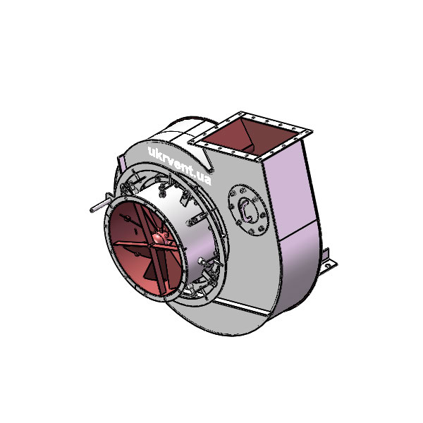 Вентилятор ВД167-37-8.1 (Dн)-1-Пр105-ОН-ст3-1081-(без дв.)5,5-750-80-У2-(с НА)
