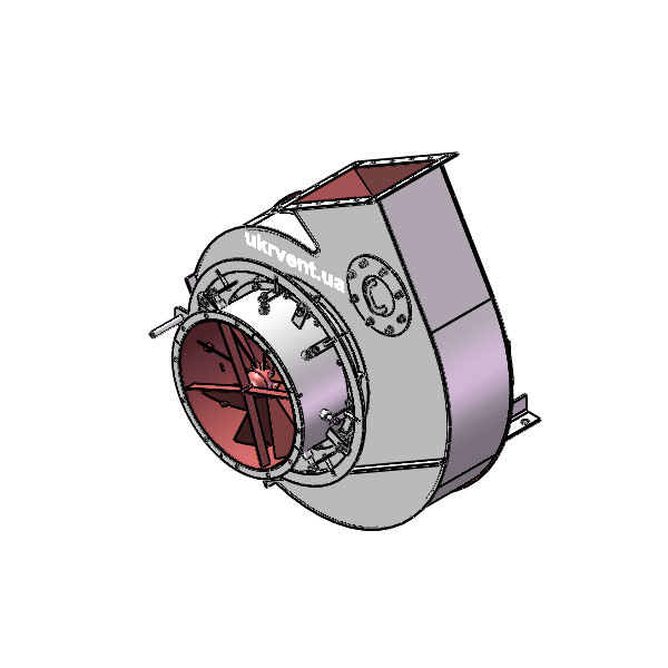 Вентилятор ВД167-37-8.1 (Dн)-1-Пр120-ОН-ст3-1081-(без дв.)5,5-750-80-У2-(с НА)