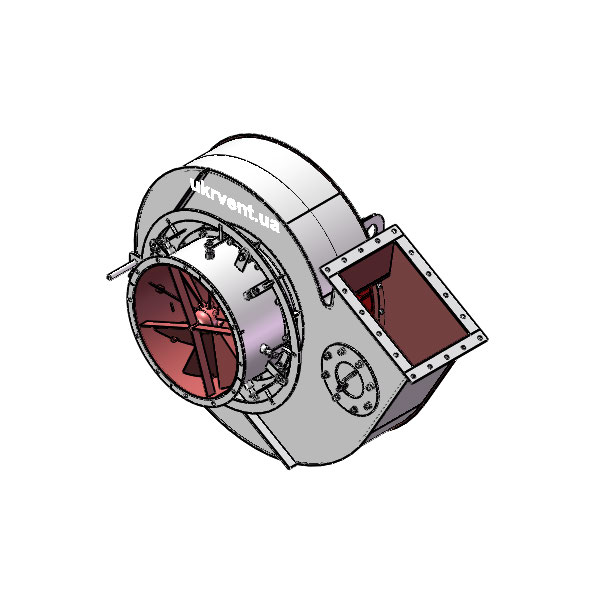 Вентилятор ВД167-37-8.1 (Dн)-1-Пр60-ОН-ст3-1081-(без дв.)5,5-750-80-У2-(с НА)