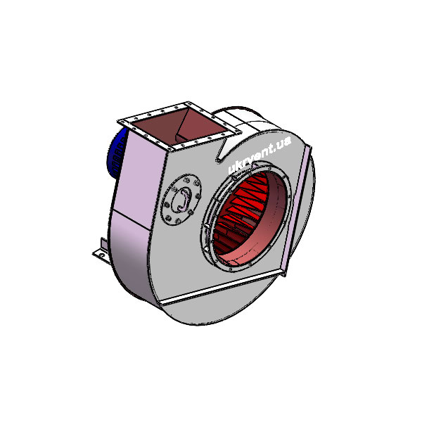 Вентилятор ВД167-37-8.1 (Dн)-1-Л105-ОН-ст3-1081-(з дв.)5,5-750-80-У2-(без НА)