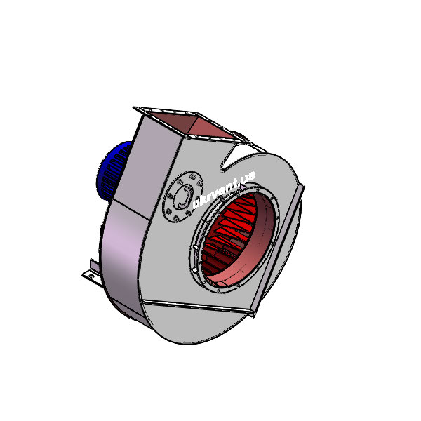 Вентилятор ВД167-37-8.1 (Dн)-1-Л120-ОН-ст3-1081-(з дв.)5,5-750-80-У2-(без НА)