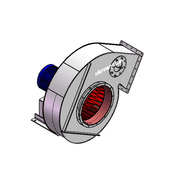 Вентилятор ВД167-37-8.1 (Dн)-1-Л210-ОН-ст3-1081-(з дв.)5,5-750-80-У2-(без НА)