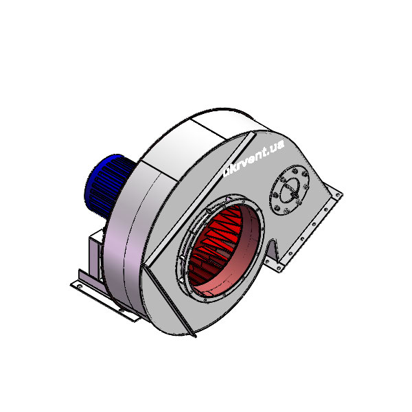 Вентилятор ВД167-37-8.1 (Dн)-1-Л240-ОН-ст3-1081-(з дв.)5,5-750-80-У2-(без НА)