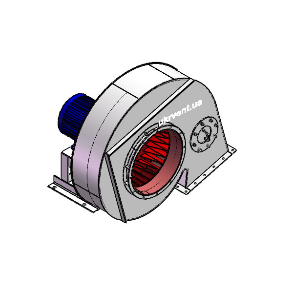 Вентилятор ВД167-37-8.1 (Dн)-1-Л255-ОН-ст3-1081-(з дв.)5,5-750-80-У2-(без НА)