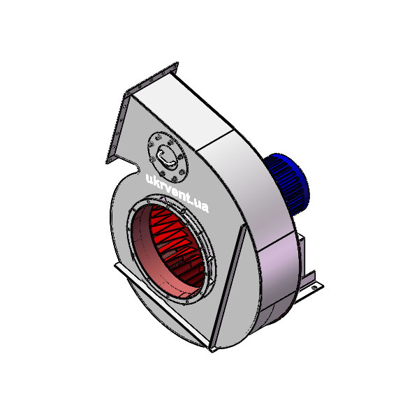 Вентилятор ВД167-37-8.1 (Dн)-1-Пр165-ОН-ст3-1081-(з дв.)5,5-750-80-У2-(без НА)