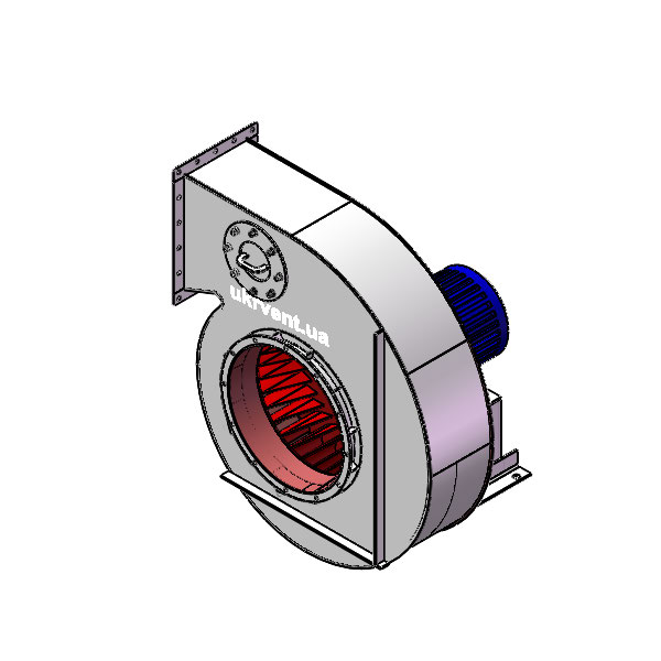 Вентилятор ВД167-37-8.1 (Dн)-1-Пр180-ОН-ст3-1081-(з дв.)5,5-750-80-У2-(без НА)