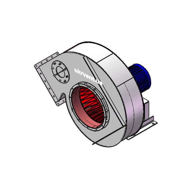 Вентилятор ВД167-37-8.1 (Dн)-1-Пр225-ОН-ст3-1081-(з дв.)5,5-750-80-У2-(без НА)