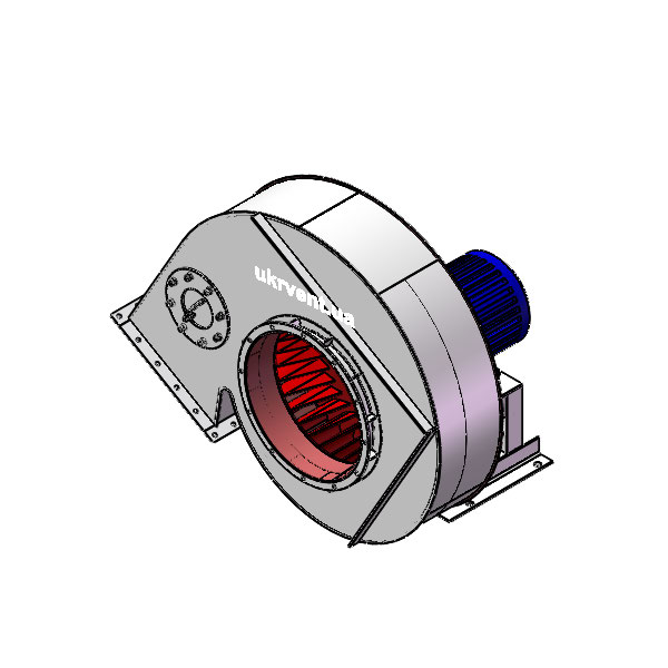 Вентилятор ВД167-37-8.1 (Dн)-1-Пр240-ОН-ст3-1081-(з дв.)5,5-750-80-У2-(без НА)