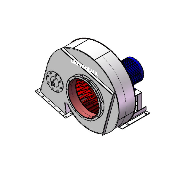 Вентилятор ВД167-37-8.1 (Dн)-1-Пр255-ОН-ст3-1081-(з дв.)5,5-750-80-У2-(без НА)