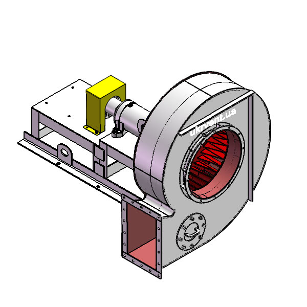 Вентилятор ВД167-37-8.1 (Dн)-3-Л0-ОН-ст3-1081-(без дв.)7,5-1000-80-У2-(без НА)