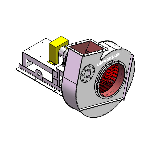Вентилятор ВД167-37-8.1 (Dн)-3-Л105-ОН-ст3-1081-(без дв.)5,5-750-80-У2-(без НА)