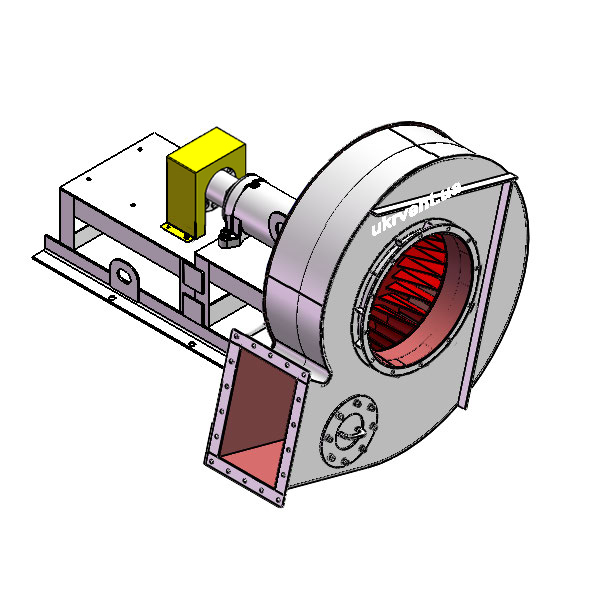 Вентилятор ВД167-37-8.1 (Dн)-3-Л15-ОН-ст3-1081-(без дв.)7,5-1000-80-У2-(без НА)