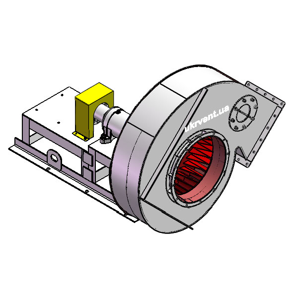 Вентилятор ВД167-37-8.1 (Dн)-3-Л225-ОН-ст3-1081-(без дв.)5,5-750-80-У2-(без НА)