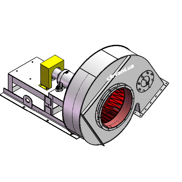 Вентилятор ВД167-37-8.1 (Dн)-3-Л240-ОН-ст3-1081-(без дв.)5,5-750-80-У2-(без НА)