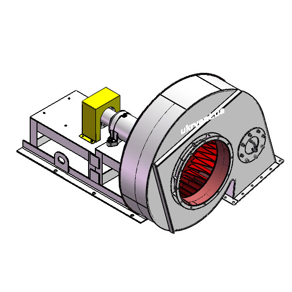Вентилятор ВД167-37-8.1 (Dн)-3-Л255-ОН-ст3-1081-(без дв.)5,5-750-80-У2-(без НА)