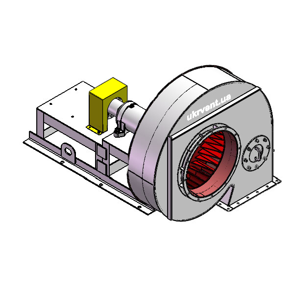 Вентилятор ВД167-37-8.1 (Dн)-3-Л270-ОН-ст3-1081-(без дв.)5,5-750-80-У2-(без НА)