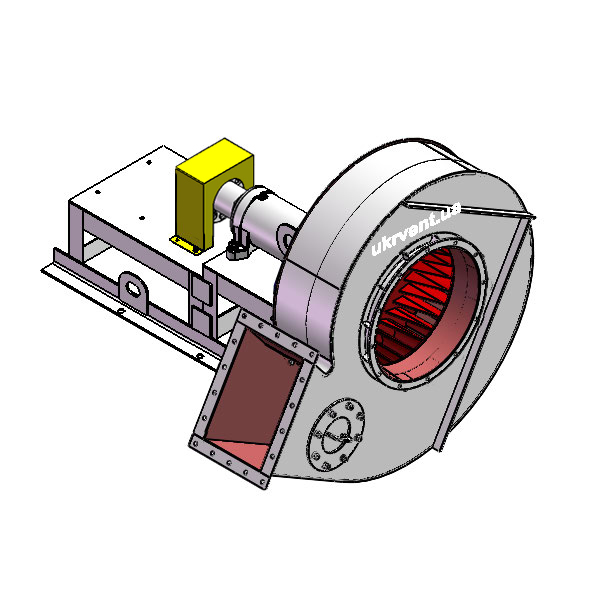 Вентилятор ВД167-37-8.1 (Dн)-3-Л30-ОН-ст3-1081-(без дв.)7,5-1000-80-У2-(без НА)