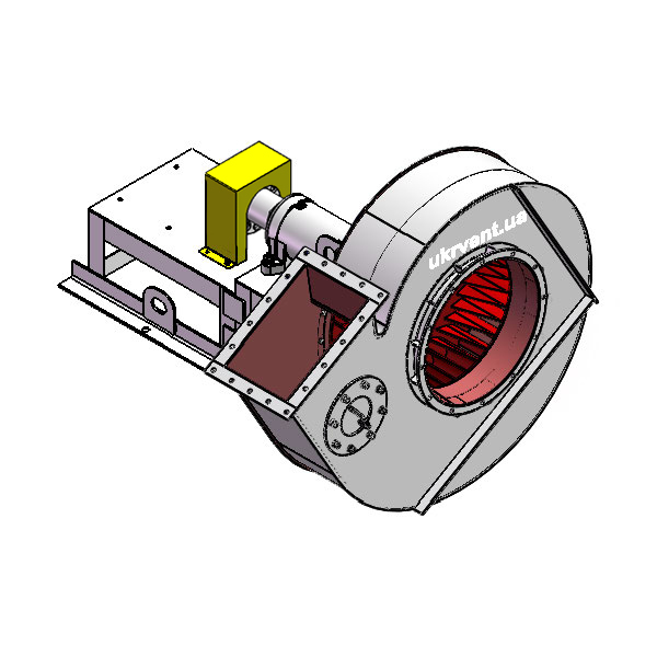 Вентилятор ВД167-37-8.1 (Dн)-3-Л60-ОН-ст3-1081-(без дв.)7,5-1000-80-У2-(без НА)