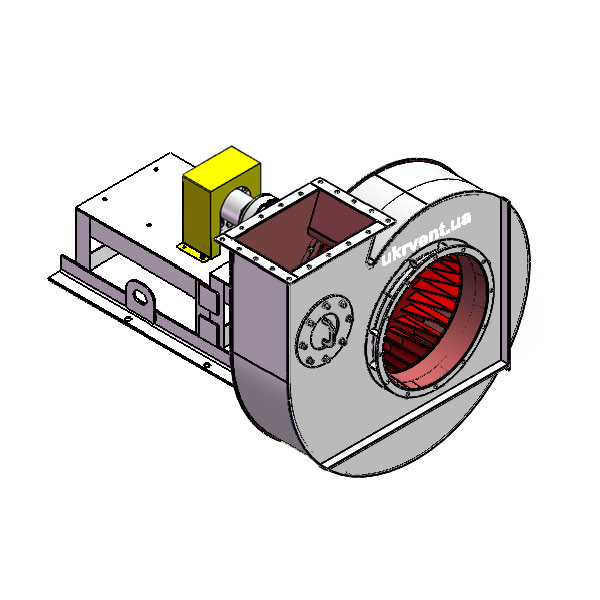 Вентилятор ВД167-37-8.1 (Dн)-3-Л90-ОН-ст3-1081-(без дв.)5,5-750-80-У2-(без НА)