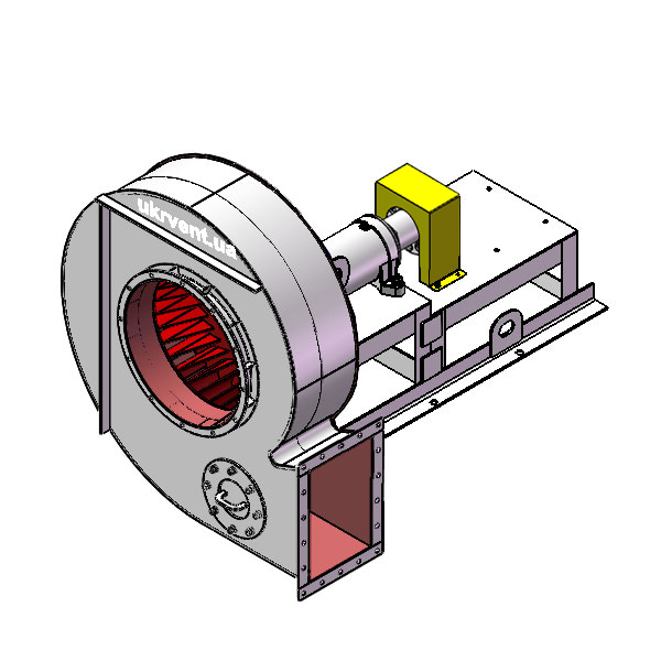 Вентилятор ВД167-37-8.1 (Dн)-3-Пр0-ОН-ст3-1081-(без дв.)5,5-750-80-У2-(без НА)