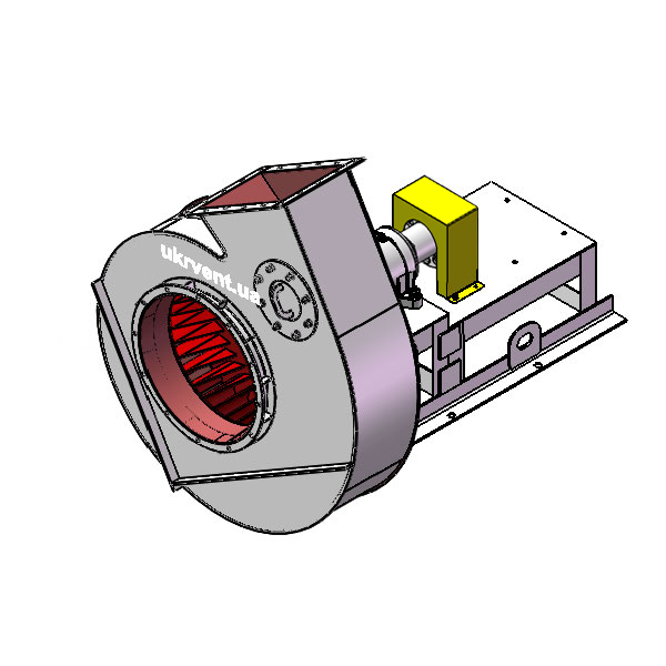 Вентилятор ВД167-37-8.1 (Dн)-3-Пр120-ОН-ст3-1081-(без дв.)5,5-750-80-У2-(без НА)