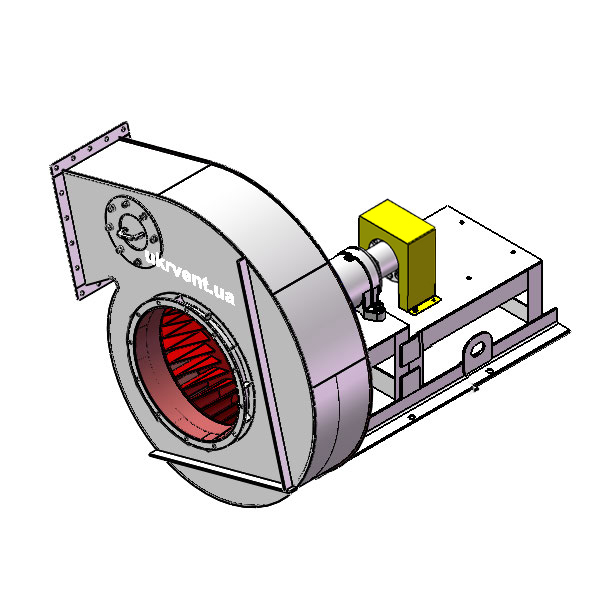 Вентилятор ВД167-37-8.1 (Dн)-3-Пр195-ОН-ст3-1081-(без дв.)7,5-1000-80-У2-(без НА)