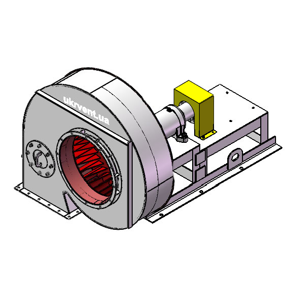 Вентилятор ВД167-37-8.1 (Dн)-3-Пр270-ОН-ст3-1081-(без дв.)7,5-1000-80-У2-(без НА)
