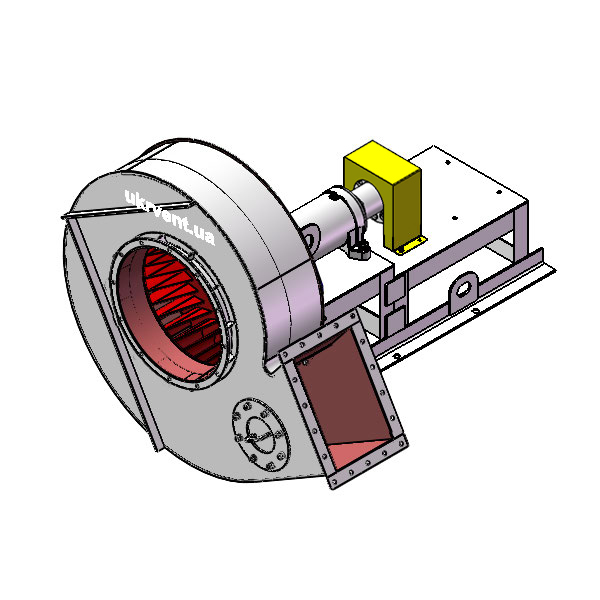 Вентилятор ВД167-37-8.1 (Dн)-3-Пр30-ОН-ст3-1081-(без дв.)5,5-750-80-У2-(без НА)