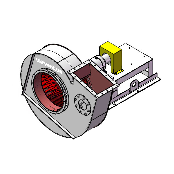 Вентилятор ВД167-37-8.1 (Dн)-3-Пр75-ОН-ст3-1081-(без дв.)5,5-750-80-У2-(без НА)