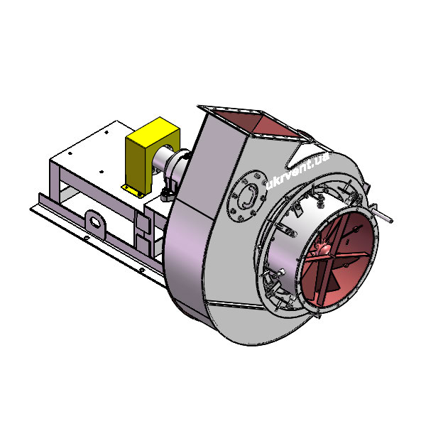 Вентилятор ВД167-37-8.1 (Dн)-3-Л120-ОН-ст3-1081-(без дв.)5,5-750-80-У2-(с НА)