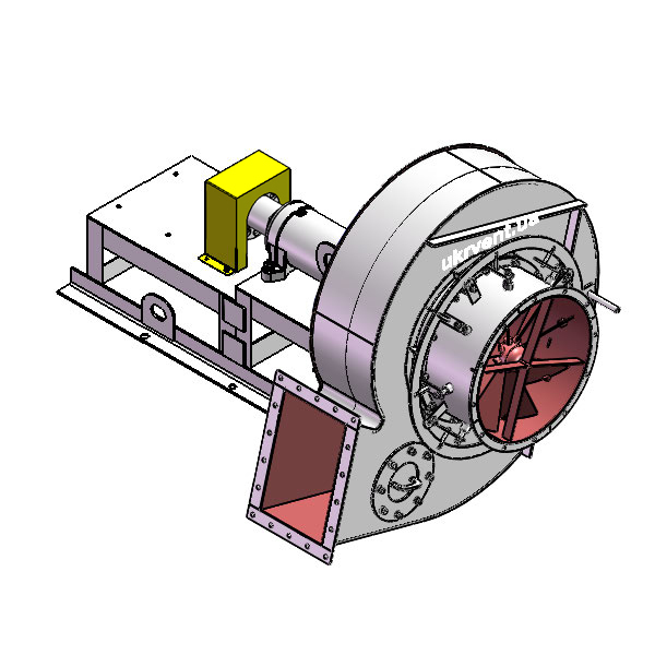 Вентилятор ВД167-37-8.1 (Dн)-3-Л15-ОН-ст3-1081-(без дв.)5,5-750-80-У2-(с НА)