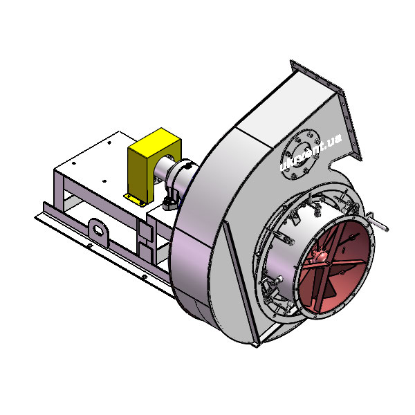 Вентилятор ВД167-37-8.1 (Dн)-3-Л165-ОН-ст3-1081-(без дв.)5,5-750-80-У2-(с НА)
