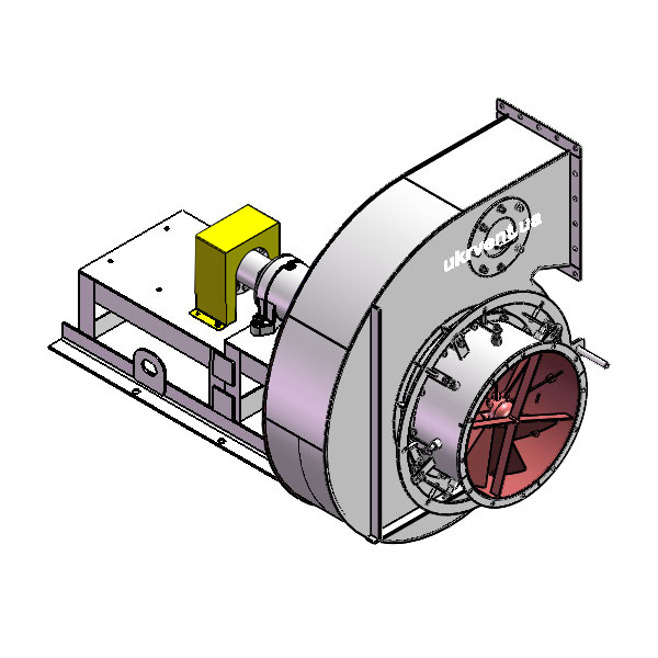 Вентилятор ВД167-37-8.1 (Dн)-3-Л180-ОН-ст3-1081-(без дв.)5,5-750-80-У2-(с НА)