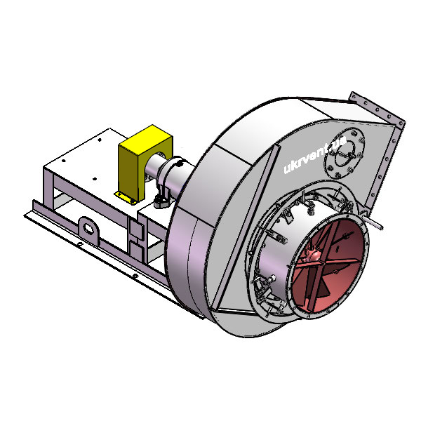 Вентилятор ВД167-37-8.1 (Dн)-3-Л210-ОН-ст3-1081-(без дв.)5,5-750-80-У2-(с НА)