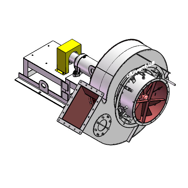 Вентилятор ВД167-37-8.1 (Dн)-3-Л45-ОН-ст3-1081-(без дв.)5,5-750-80-У2-(с НА)