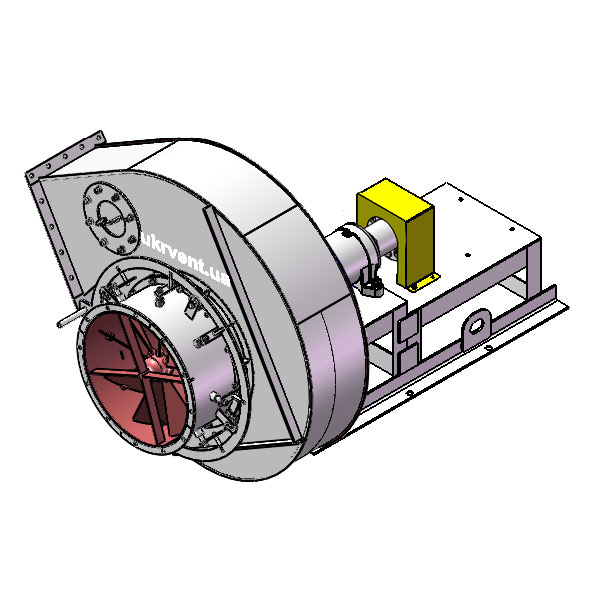 Вентилятор ВД167-37-8.1 (Dн)-3-Пр210-ОН-ст3-1081-(без дв.)5,5-750-80-У2-(с НА)