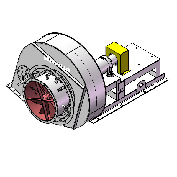 Вентилятор ВД167-37-8.1 (Dн)-3-Пр255-ОН-ст3-1081-(без дв.)5,5-750-80-У2-(с НА)