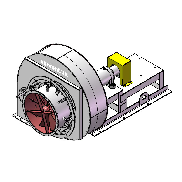 Вентилятор ВД167-37-8.1 (Dн)-3-Пр270-ОН-ст3-1081-(без дв.)5,5-750-80-У2-(с НА)